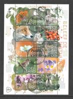 120 S  Vel -Beleef de natuur Duin en Kruidberg 2021, Postzegels en Munten, Postzegels | Nederland, Verzenden, Na 1940, Gestempeld