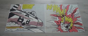 Roy Lichtenstein: Offset - Whaam! - 2-luik beschikbaar voor biedingen