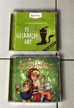 2 Efteling cd’s de gelaarsde kat en zing en dans mee zgan, Boxset, Ophalen of Verzenden, Tot 2 jaar, Muziek
