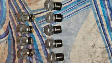 Shure  koppen  beschikbaar voor biedingen