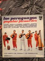 Los Paraguayos Popular favourites 1966, Cd's en Dvd's, Vinyl | Wereldmuziek, Ophalen, Gebruikt