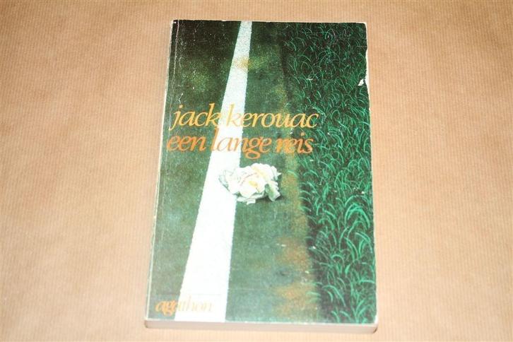 Een lange reis. Jack Kerouac. 2e druk 1977., Boeken, Literatuur, Gelezen, Ophalen of Verzenden