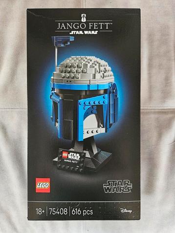 LEGO - Jango Fett Helmet (75408) Nieuw! beschikbaar voor biedingen