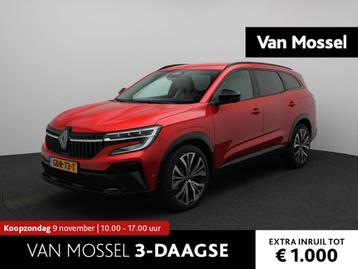 Renault Espace E-Tech full hybrid 200 iconic 7p. | Head-up D beschikbaar voor biedingen