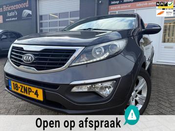 Kia Sportage 1.6 GDI Plus Pack met parkeersensoren en trekha beschikbaar voor biedingen