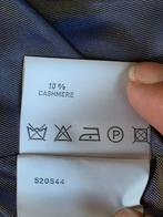 Maura, kashmire wollen lange jas, Ophalen of Verzenden, Zo goed als nieuw, Maat 42/44 (L), Blauw