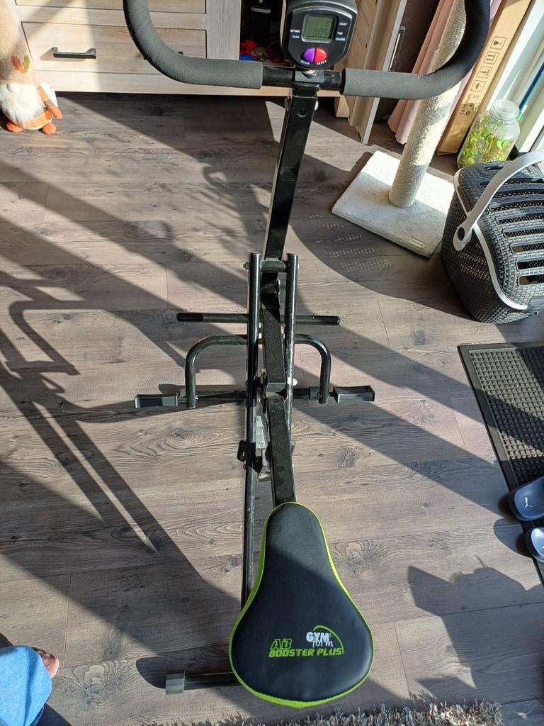 Ab booster, Ophalen, Gebruikt