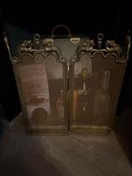 Antiek haardscherm, Huis en Inrichting, Haarden, Ophalen, Zo goed als nieuw, Vrijstaande haard, Houthaard