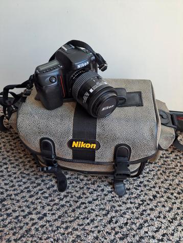 Nikon F50 fotocamera analoog  beschikbaar voor biedingen