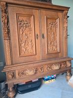 Antieke kast, Huis en Inrichting, Ophalen, Zo goed als nieuw