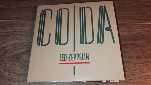 Led Zeppelin - Coda [Digisleeve], Cd's en Dvd's, Cd's | Hardrock en Metal, Zo goed als nieuw, Ophalen of Verzenden