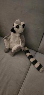 Ringstaartmaki knuffel, Ophalen of Verzenden, Zo goed als nieuw, Overige typen