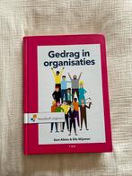 Gedrag in organisaties (7e druk), Boeken, Studieboeken en Cursussen, Ophalen of Verzenden, Gert Alblas en Ella Wijsman, Zo goed als nieuw