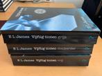 Vijftig tinten grijs, donkerder + vrij, Ophalen, Gelezen, El James