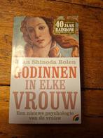 Jean Shinoda Bolen - Godinnen in elke vrouw, Ophalen of Verzenden, Zo goed als nieuw, Jean Shinoda Bolen
