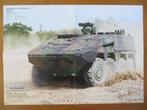 Poster Bundeswehr Geländegängines Transportkraftfahrzeug GTK, Verzamelen, Militaria | Algemeen, Ophalen of Verzenden, Landmacht
