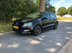 Volkswagen Polo 1.4 16V FSI 2011 echte kilometers Zwart, Auto's, Volkswagen, Voorwielaandrijving, 970 kg, 4 cilinders, Zwart