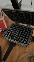 Wafelijzer kalorik wafel  indola  extra bak platen vormen, Ophalen of Verzenden, Zo goed als nieuw
