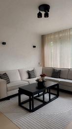 Bank, tafel en vloerkleed te koop - ook los!, Ophalen of Verzenden, Gebruikt, Stof