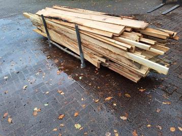 Eiken resthout/brandhout - 1,4m3 beschikbaar voor biedingen