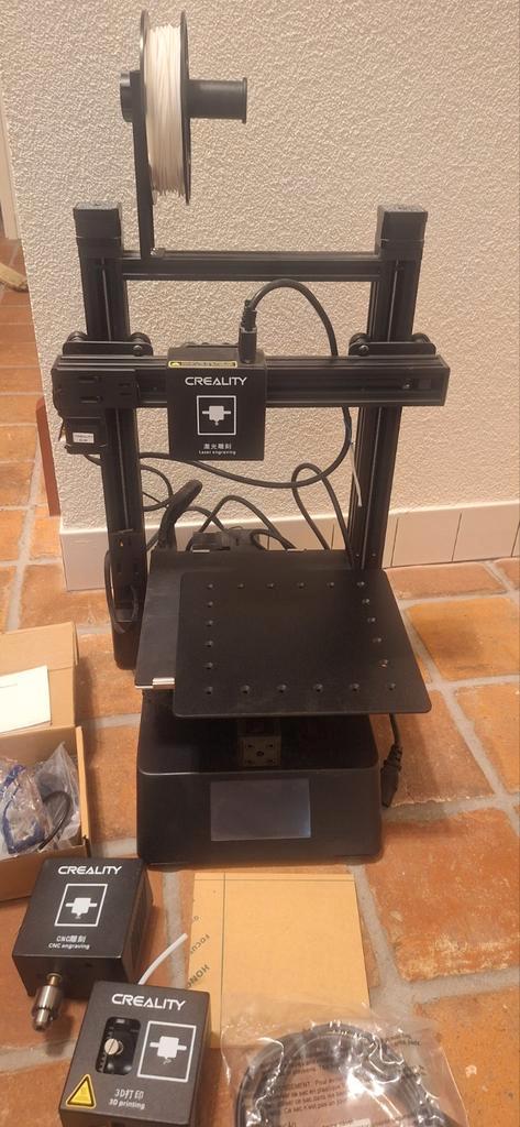 3D Printer - Creality - Zo goed als nieuw!, Computers en Software, 3D Printers, Zo goed als nieuw, Ophalen