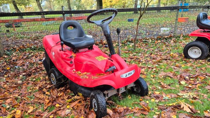 Zitmaaier met opvangbak opknapper, Tuin en Terras, Zitmaaiers, Gebruikt, Ophalen