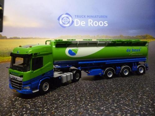 WSI DAF XD SH De Heus, Hobby en Vrije tijd, Modelauto's | 1:50, Nieuw, Bus of Vrachtwagen, Wsi, Ophalen of Verzenden