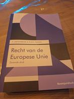 Recht van de Europese Unie - Amtenbrink & Vedder - 7e druk, F. Amtenbrink & H.H.B. Vedder, Ophalen of Verzenden, Gamma, WO