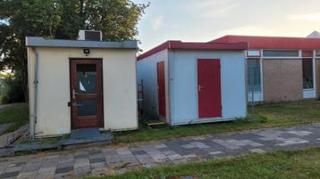 Kantoor units / bouwkeet container €1500 per stuk beschikbaar voor biedingen