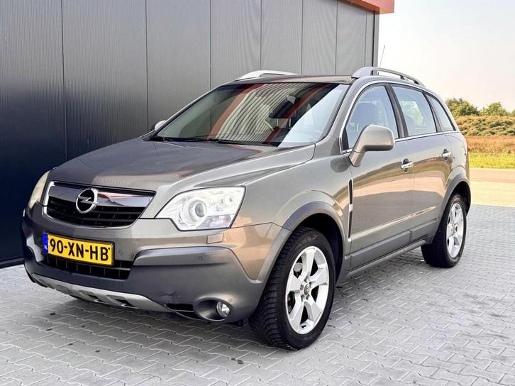 Opel Antara 3.2 V6 Cosmo Automaat Xenon | Leer | Navi | NAP, Auto's, Opel, Bedrijf, Te koop, Antara, 4x4, ABS, Airbags, Airconditioning