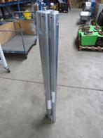 afzetpaal afschermpalen gegalvaniseerd 6 stuks nieuw, Ophalen, Nieuw, Minder dan 180 cm, Palen