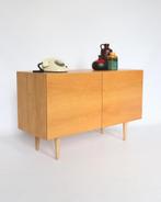 Vintage eiken dressoir Deens design kast retro meubel, Huis en Inrichting, Kasten | Dressoirs, Ophalen, Vintage retro midcentury deens design