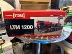 Conrad  Mammoet Liebherr LTM 1200 – 1:50 – met doos, Ophalen of Verzenden, Zo goed als nieuw, Hijskraan, Tractor of Landbouw, Conrad