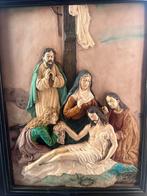 Schilderijen jezus pasen met polystone erin, Ophalen of Verzenden