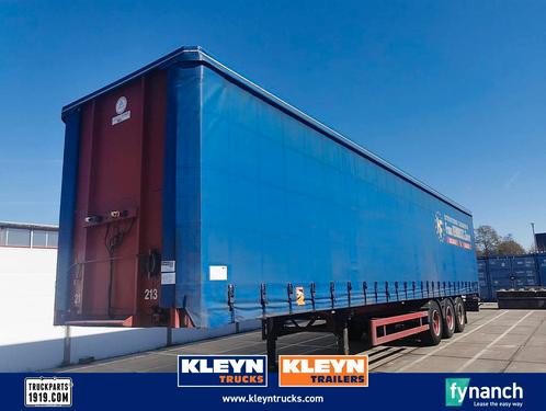L.A.G. O-3-39-LS hard wood floor, Auto's, Vrachtwagens, Bedrijf, Te koop, ABS, Aanhangers en Opleggers, Diesel, Handgeschakeld