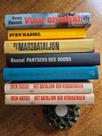 Boeken van sven Hassel., Boeken, Ophalen of Verzenden
