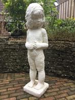 Beeldje, Tuin en Terras, Tuinbeelden, Ophalen of Verzenden, Gebruikt, Overige materialen, Mensenbeeld
