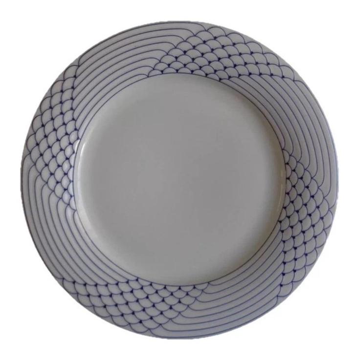 Hutschenreuther Scala Vera 20cm ontbijtbord salad plate wit, Huis en Inrichting, Keuken | Servies, Zo goed als nieuw, Bord(en)