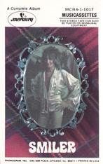 Cassettebandje Rod Stewart – Smiler, Gebruikt, Verzenden, 1 bandje, Origineel