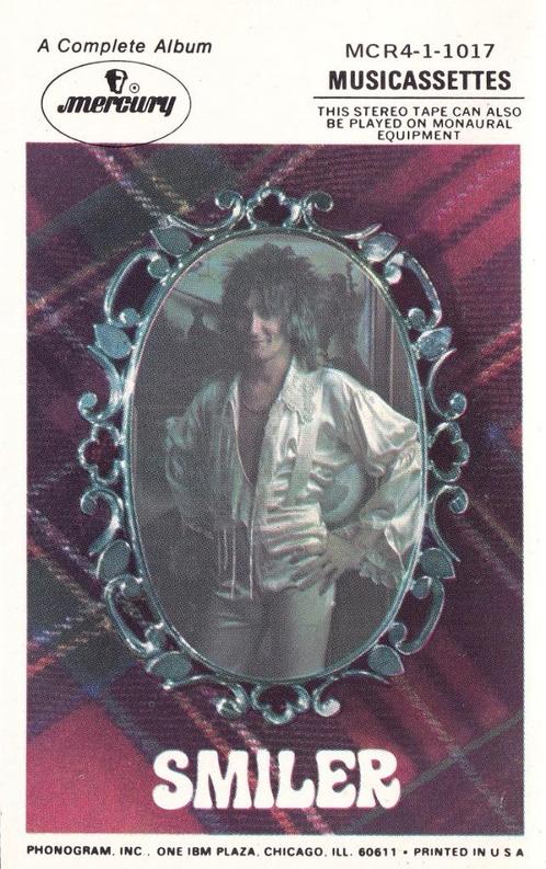 Cassettebandje Rod Stewart – Smiler, Cd's en Dvd's, Cassettebandjes, Gebruikt, Origineel, Pop, 1 bandje, Verzenden
