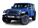 Jeep Wrangler 2.0T Rubicon | VAN | 2024 Grill | Cruise Contr, Auto's, Jeep, Automaat, Stof, 4 cilinders, Blauw