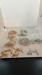 Buisjes/ sluitingen voor miyuki weefarmbandjes, Hobby en Vrije tijd, Ophalen of Verzenden, Nieuw