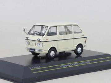 6137: Suzuki Carry van - 1969 - First43 1:43 beschikbaar voor biedingen