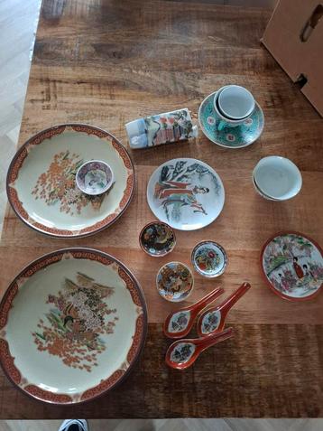 Oosters serviesgoed - Diverse items beschikbaar voor biedingen