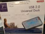 Nieuw in doos! Sitecom USB 2.0 Universal Docking Station – G, Ophalen of Verzenden, Nieuw, Laptop