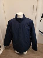 Nette blauwe Nike winterjas maat L, Maat 52/54 (L), Blauw, Nike, Ophalen of Verzenden
