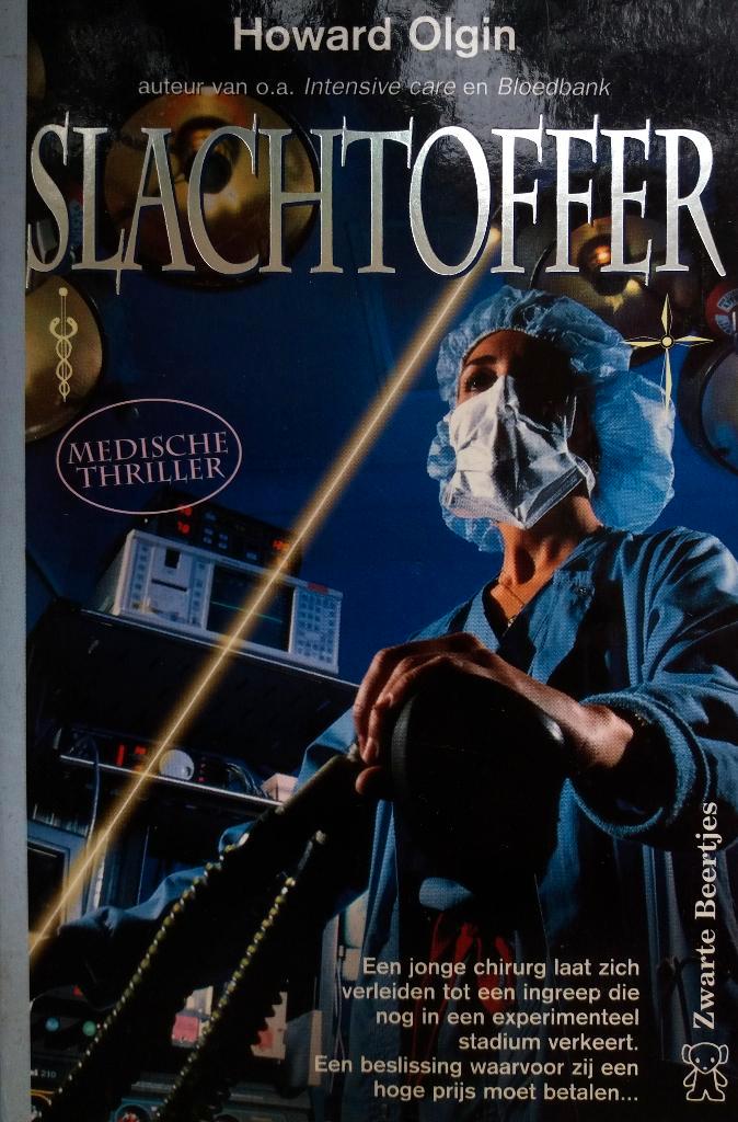 Howard Olgin - Slachtoffer, Boeken, Thrillers, Zo goed als nieuw, Amerika, Ophalen of Verzenden