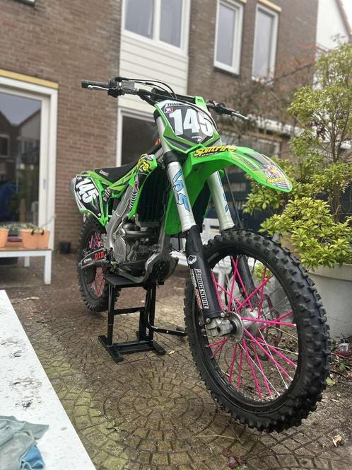Kawasaki KXF 250 2019, Fietsen en Brommers, Brommers | Crossbrommers, Zo goed als nieuw, Overige merken, Ophalen