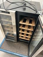 Klarstein Wijnklimaatkast - Dubbele Zone, Ophalen, Minder dan 75 liter, Energieklasse A of zuiniger, Zonder vriesvak