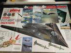 Airplane magazine - nr 1 - 2 - 3 - 4, Boek of Tijdschrift, Ophalen of Verzenden, Zo goed als nieuw